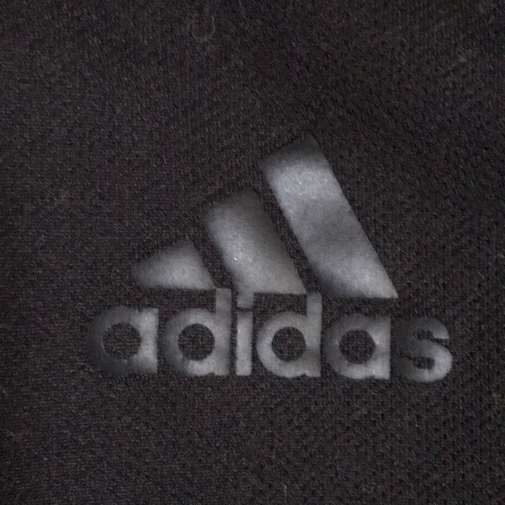 Adidas Black and Blue Short Sleeve Tees - Picture 2 of 7